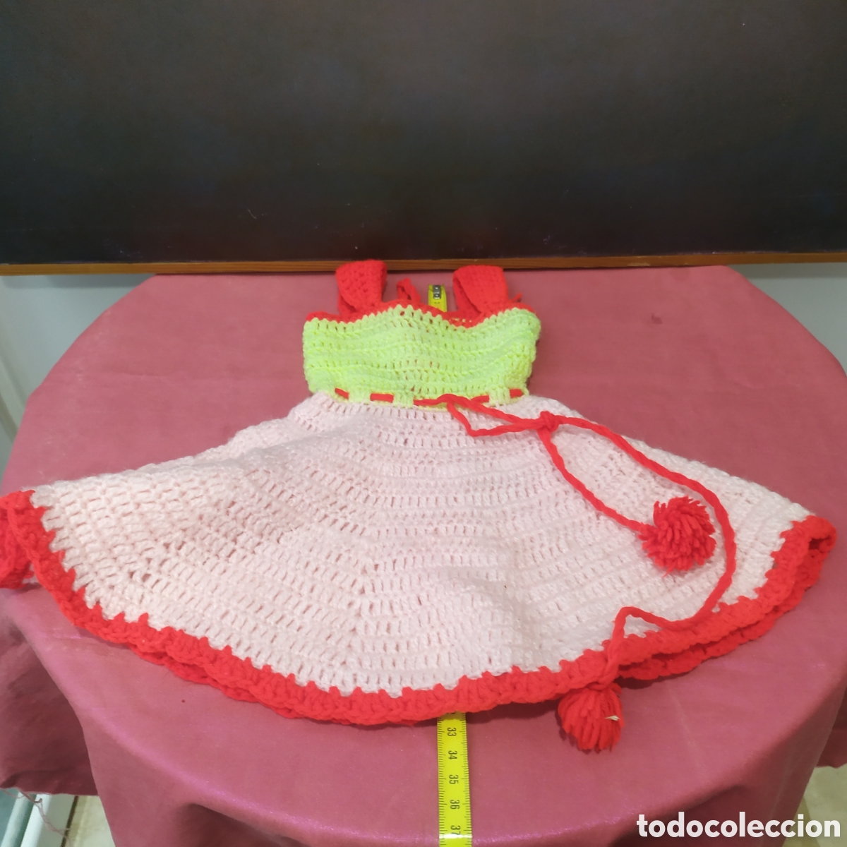 Casas de mu&ntilde;ecas: Bonito vestido de mu&ntilde;ecas - Foto 1