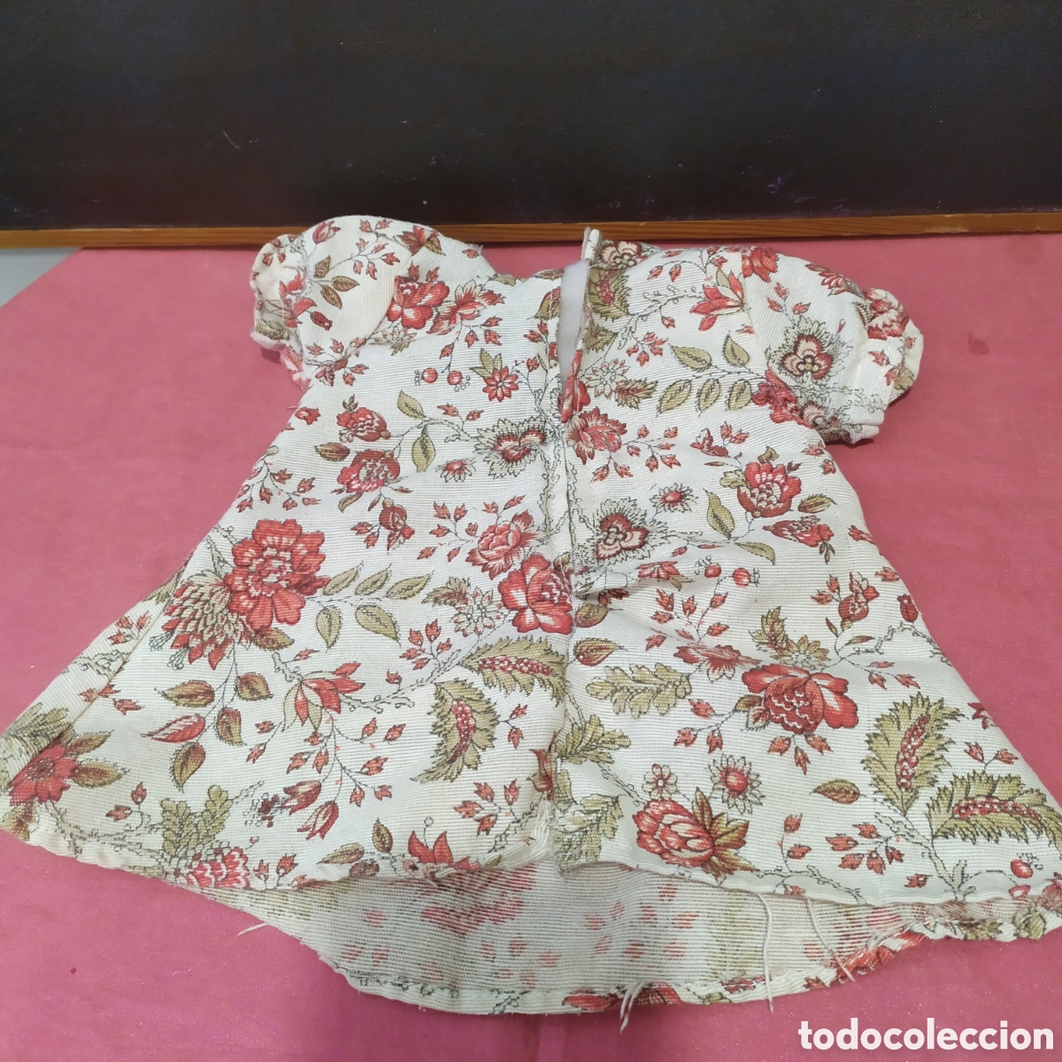 Casas de mu&ntilde;ecas: Bonito vestido de mu&ntilde;ecas - Foto 2