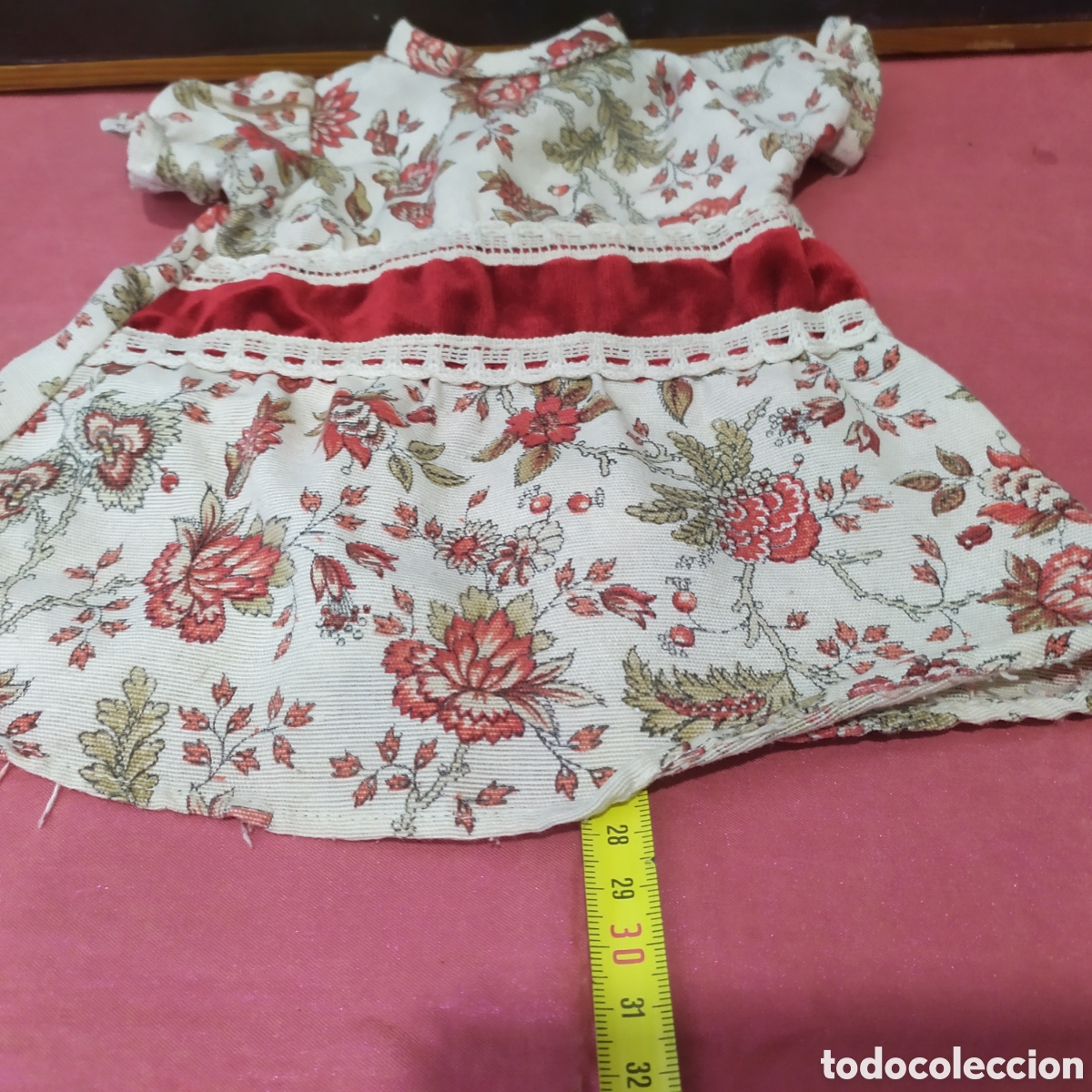 Casas de mu&ntilde;ecas: Bonito vestido de mu&ntilde;ecas - Foto 3