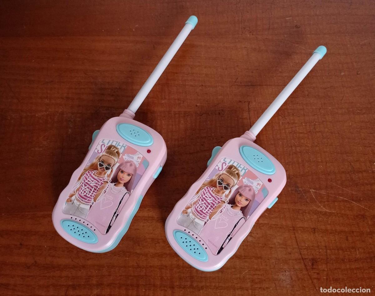 Casas de mu&ntilde;ecas: WALKIE TALKIE BARBIE. Funcionan. - Foto 1