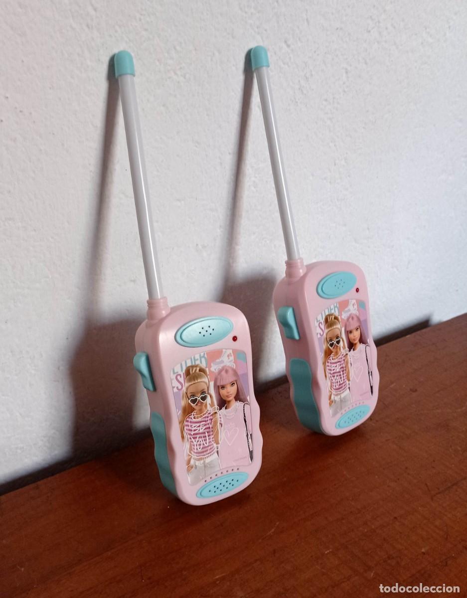 Casas de mu&ntilde;ecas: WALKIE TALKIE BARBIE. Funcionan. - Foto 3