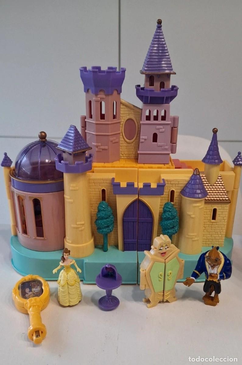Casas de mu&ntilde;ecas: Castillo Glowing Mirror Castle de La Bella y la Bestia - Foto 1