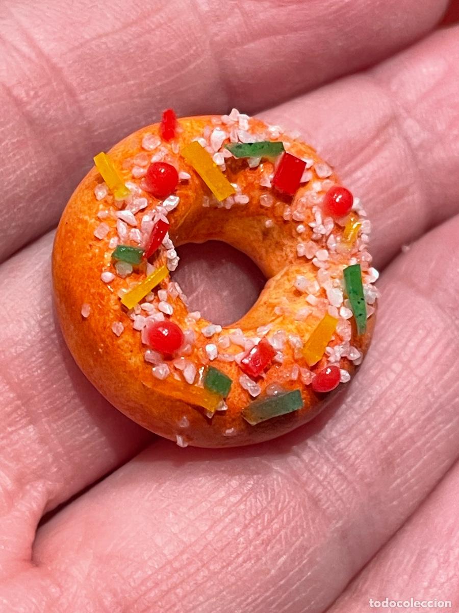 Casas de mu&ntilde;ecas: Rosc&oacute;n de Reyes en miniatura casa de mu&ntilde;ecas - Foto 5