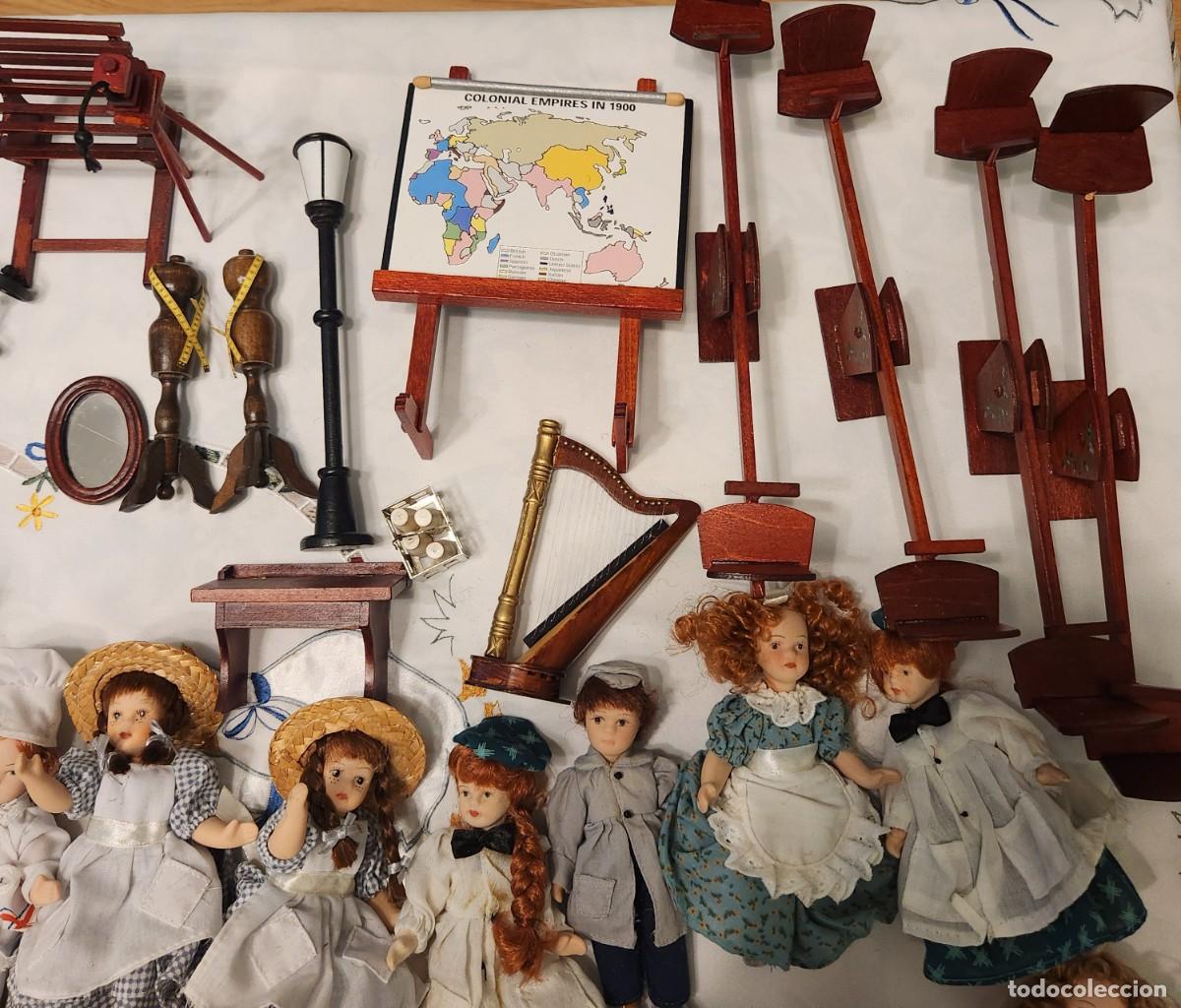 Casas de mu&ntilde;ecas: Colecci&oacute;n mu&ntilde;ecas porcelana - Foto 2