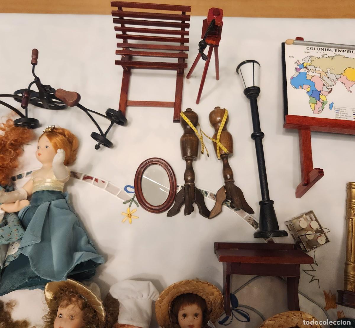Casas de mu&ntilde;ecas: Colecci&oacute;n mu&ntilde;ecas porcelana - Foto 3