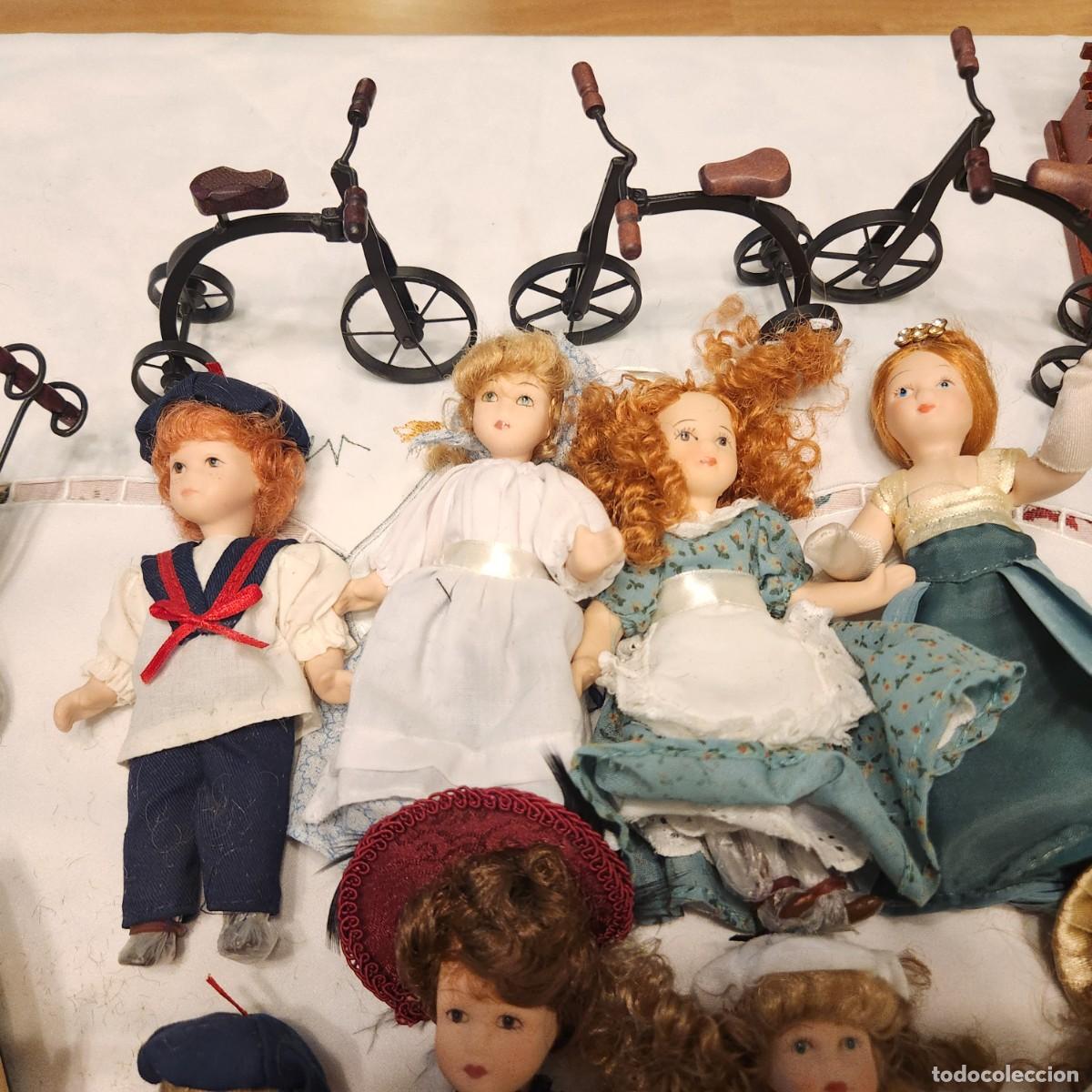 Casas de mu&ntilde;ecas: Colecci&oacute;n mu&ntilde;ecas porcelana - Foto 7