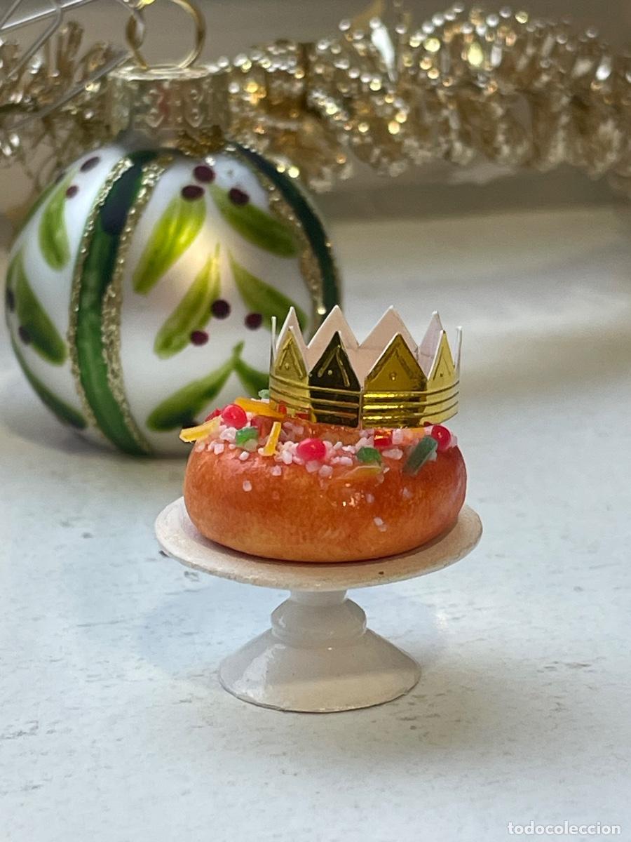 Casas de mu&ntilde;ecas: Rosc&oacute;n de Reyes en miniatura casa de mu&ntilde;ecas - Foto 6