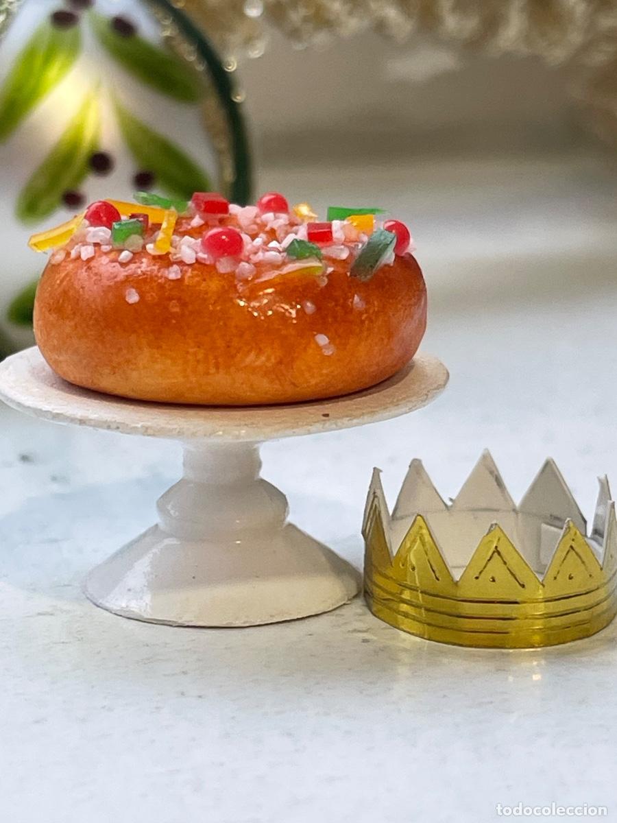 Casas de mu&ntilde;ecas: Rosc&oacute;n de Reyes en miniatura casa de mu&ntilde;ecas - Foto 7