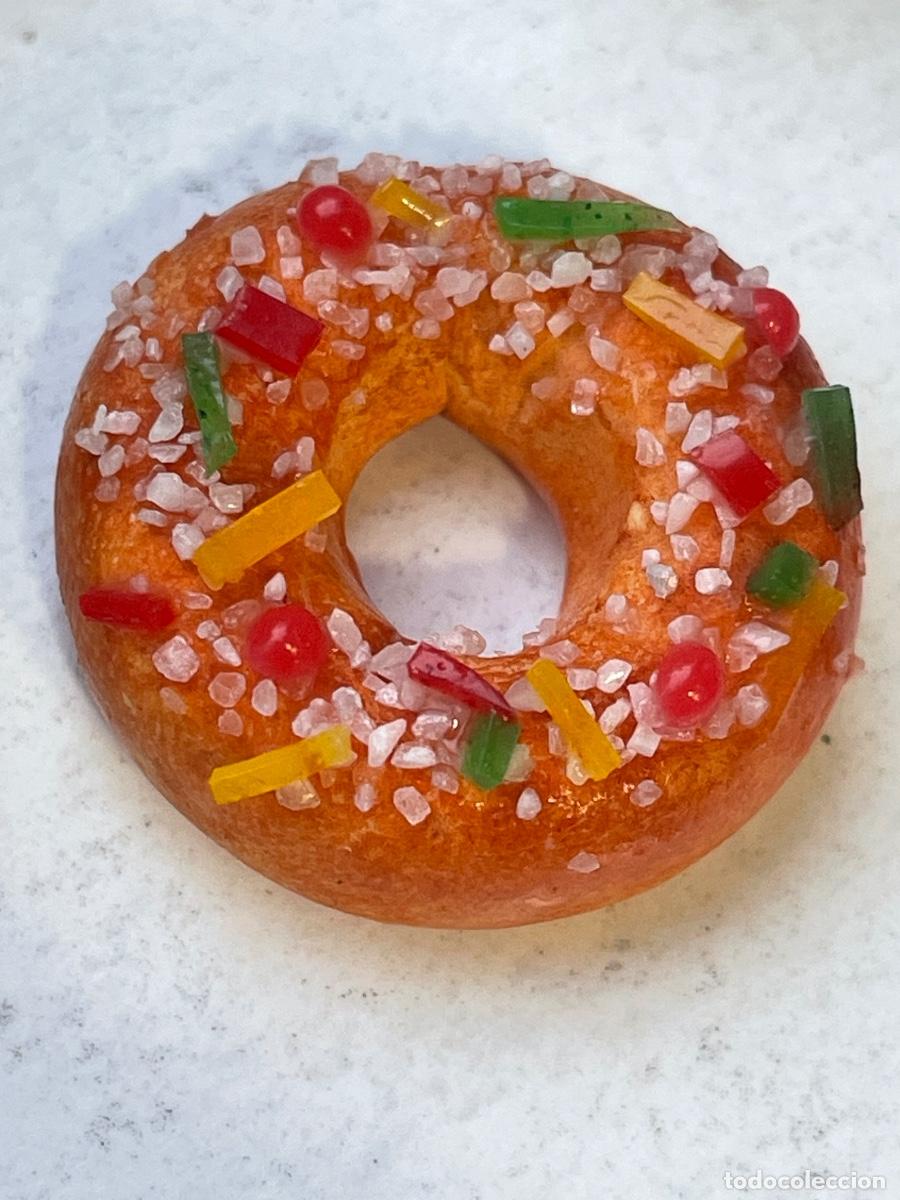 Casas de mu&ntilde;ecas: Rosc&oacute;n de Reyes en miniatura casa de mu&ntilde;ecas - Foto 12