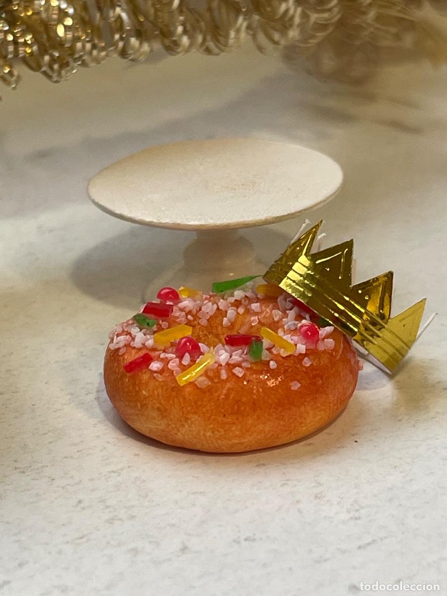 Casas de mu&ntilde;ecas: Rosc&oacute;n de Reyes en miniatura casa de mu&ntilde;ecas - Foto 14