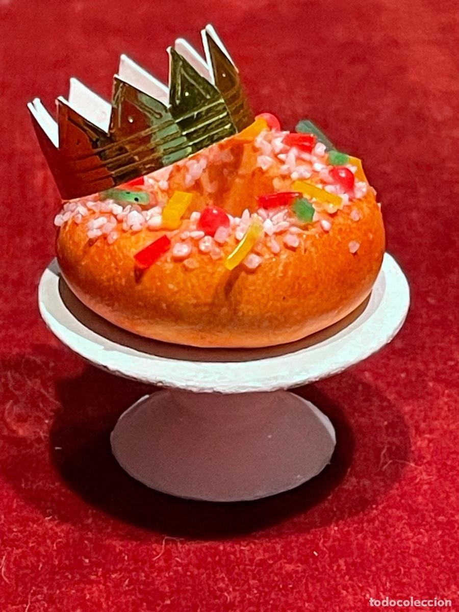 Casas de mu&ntilde;ecas: Rosc&oacute;n de Reyes en miniatura casa de mu&ntilde;ecas - Foto 8