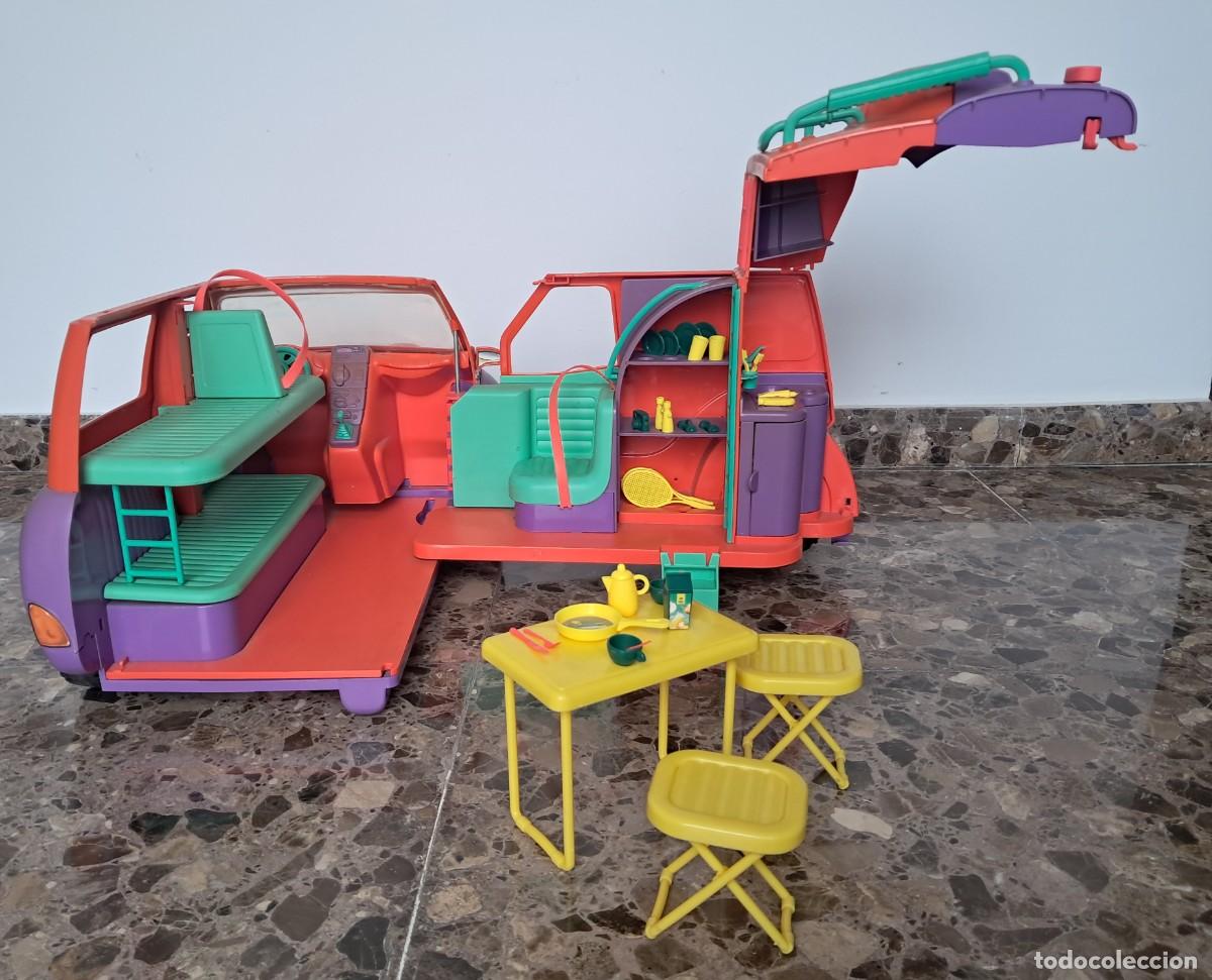 Casas de mu&ntilde;ecas: MULTICARAVAN 4x4 SINDY 1994 - Foto 3
