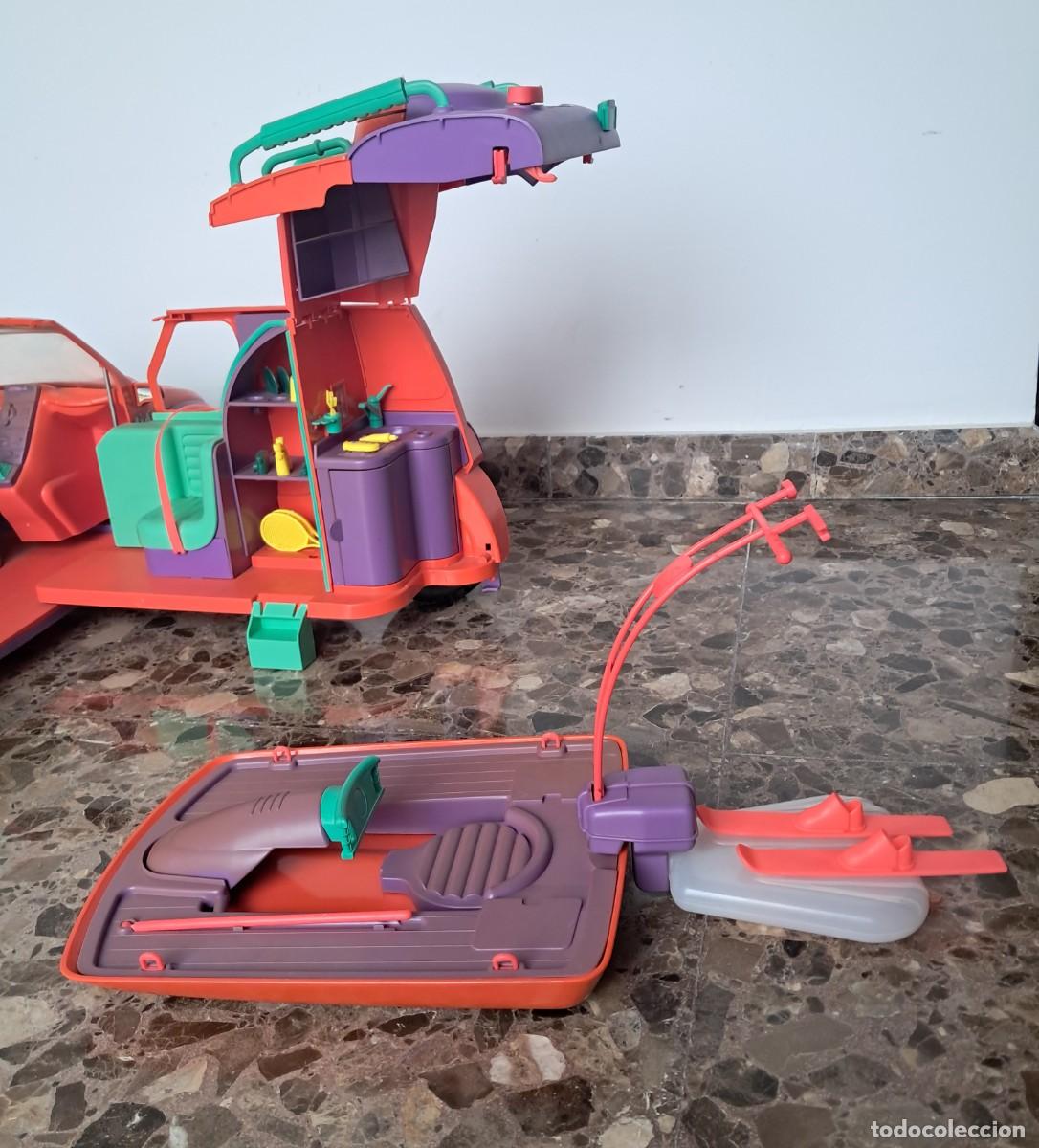 Casas de mu&ntilde;ecas: MULTICARAVAN 4x4 SINDY 1994 - Foto 4