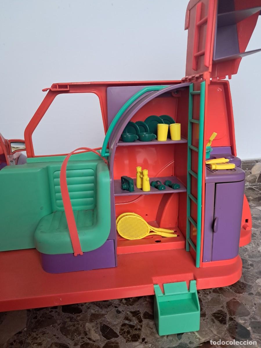 Casas de mu&ntilde;ecas: MULTICARAVAN 4x4 SINDY 1994 - Foto 5