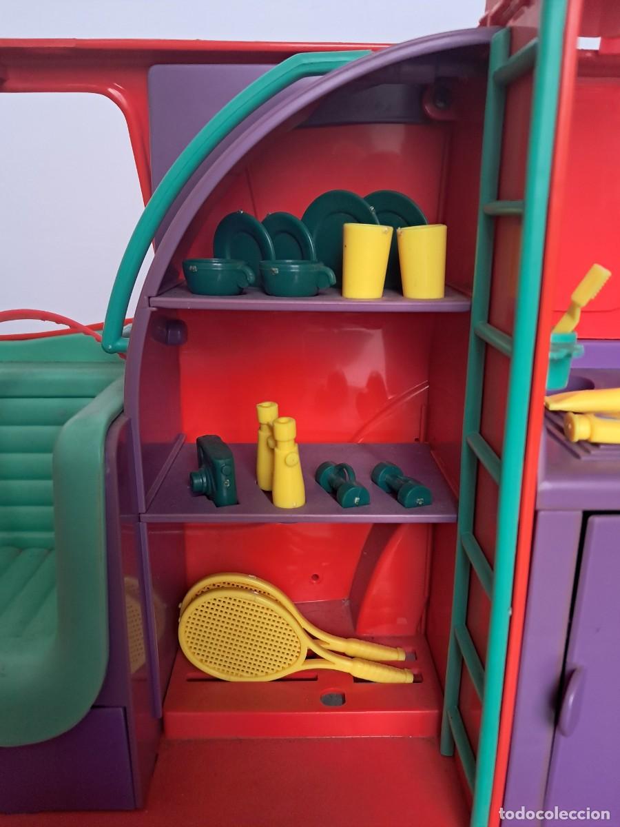 Casas de mu&ntilde;ecas: MULTICARAVAN 4x4 SINDY 1994 - Foto 6