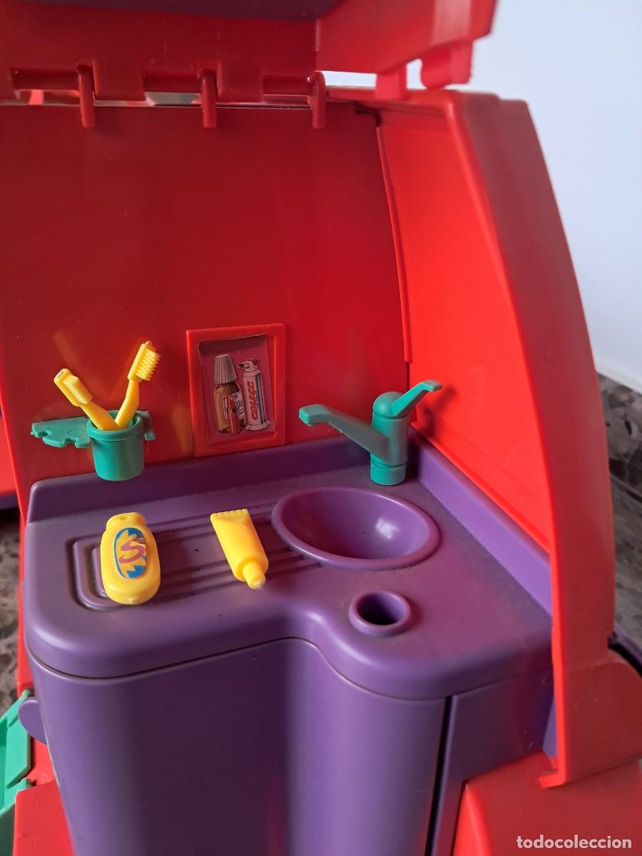 Casas de mu&ntilde;ecas: MULTICARAVAN 4x4 SINDY 1994 - Foto 7