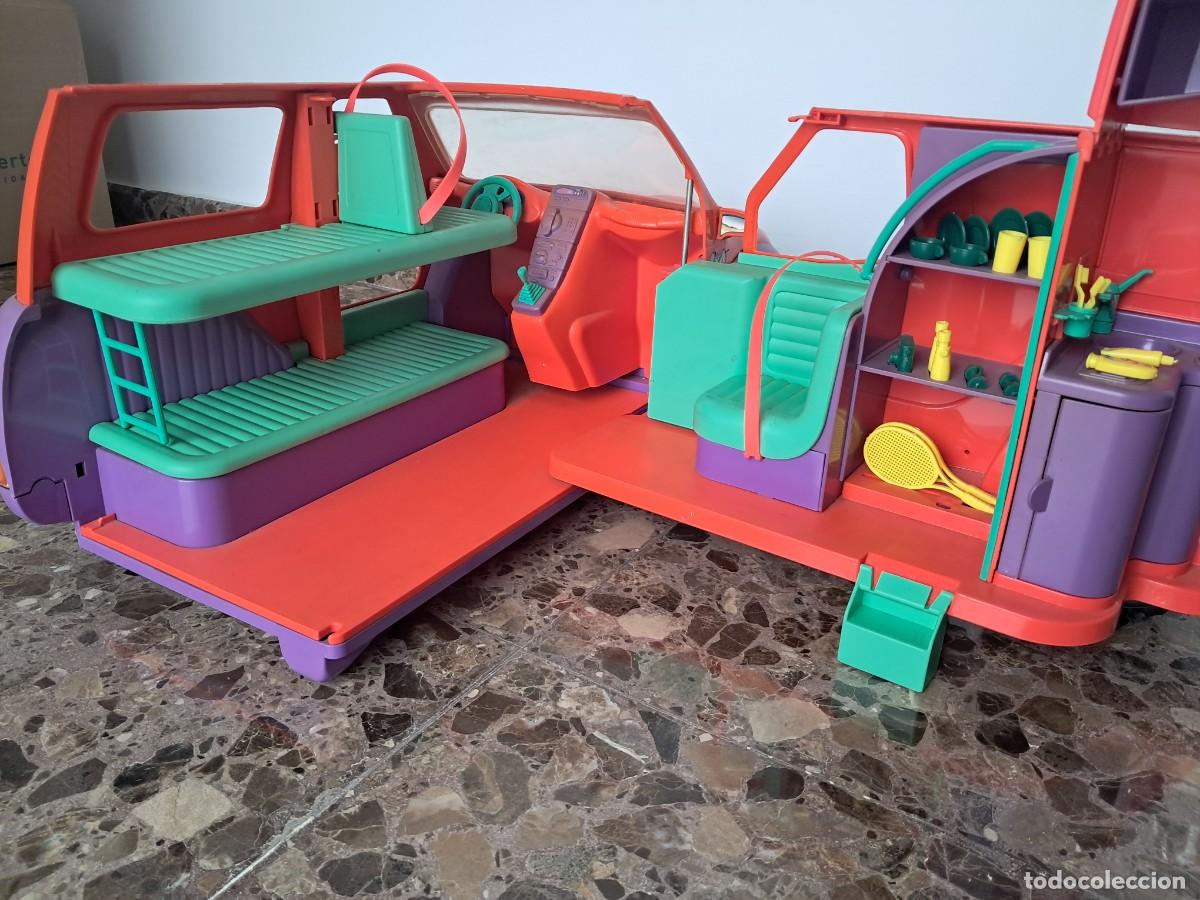 Casas de mu&ntilde;ecas: MULTICARAVAN 4x4 SINDY 1994 - Foto 8