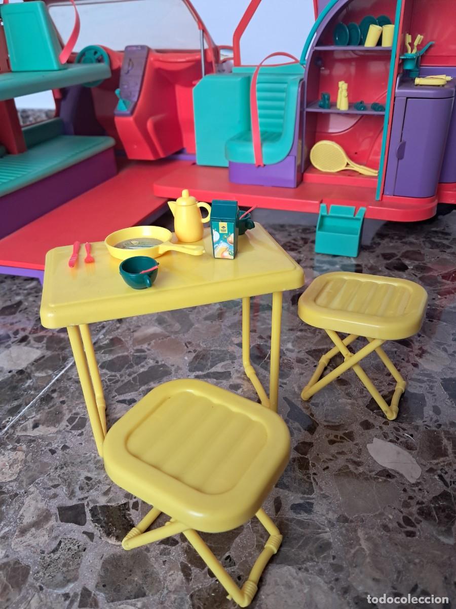 Casas de mu&ntilde;ecas: MULTICARAVAN 4x4 SINDY 1994 - Foto 9