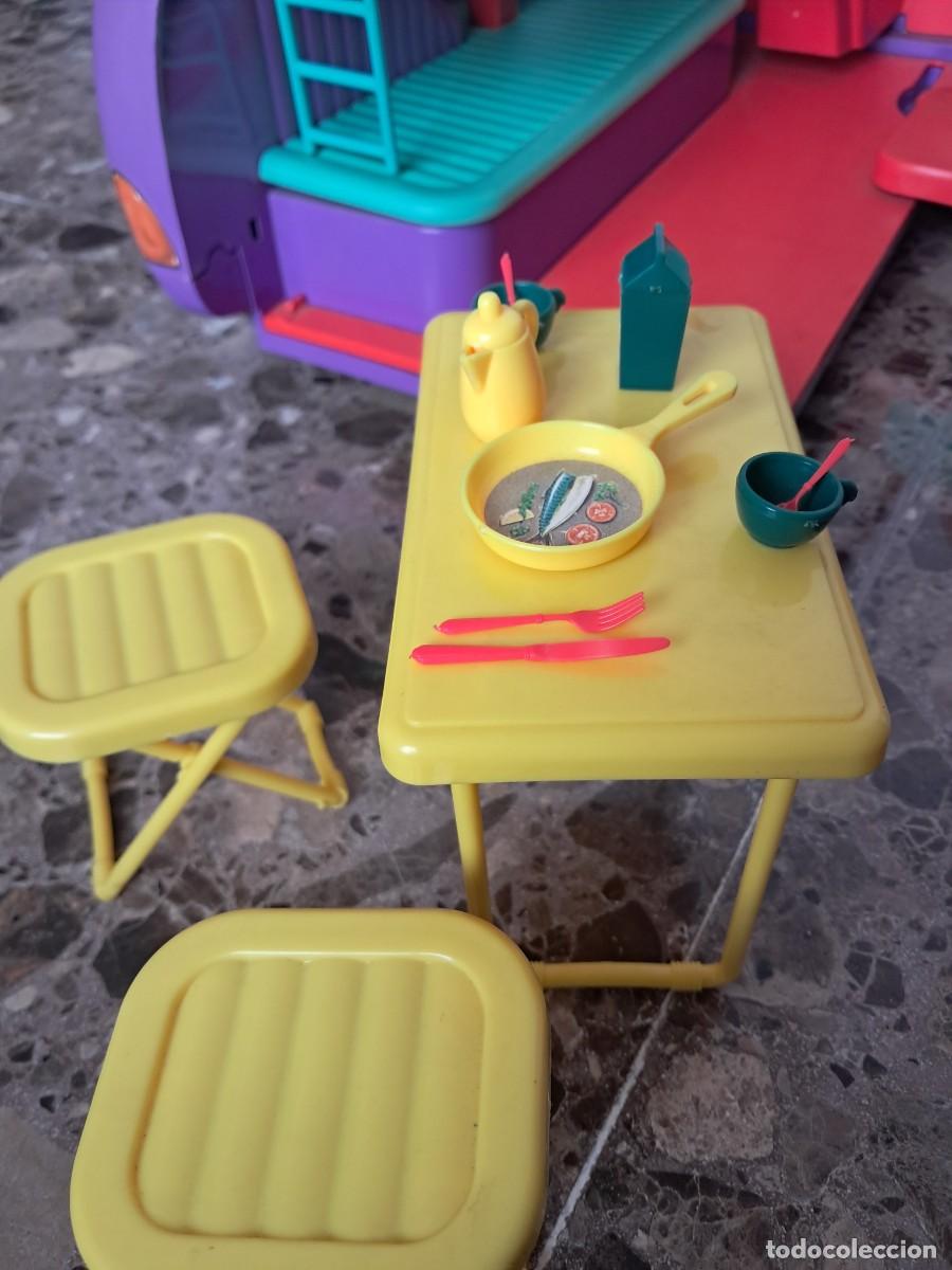Casas de mu&ntilde;ecas: MULTICARAVAN 4x4 SINDY 1994 - Foto 12