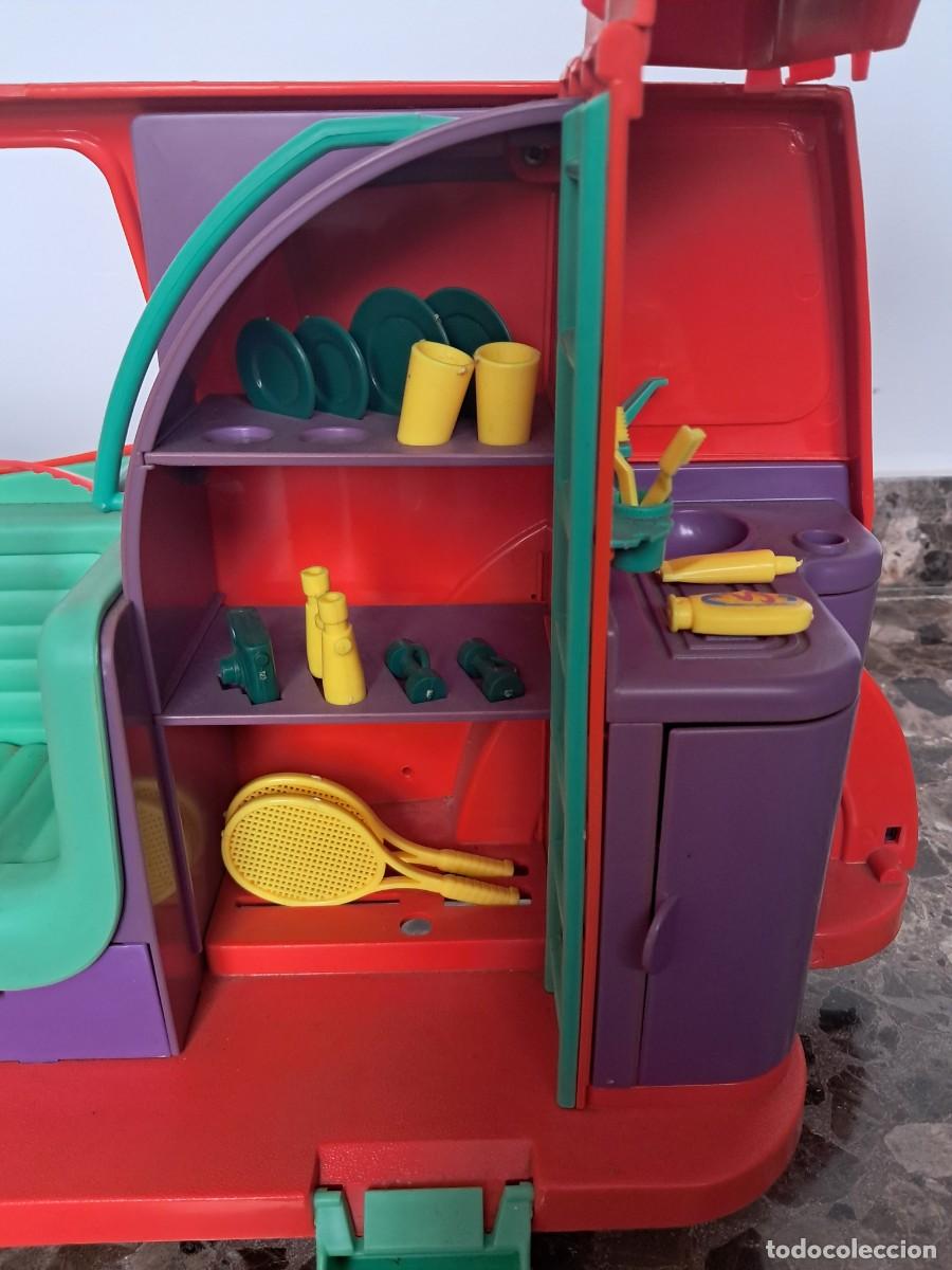 Casas de mu&ntilde;ecas: MULTICARAVAN 4x4 SINDY 1994 - Foto 13