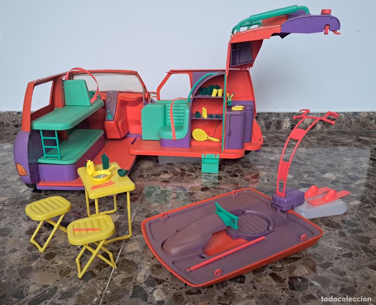 Casas de mu&ntilde;ecas: MULTICARAVAN 4x4 SINDY 1994 - Foto 19