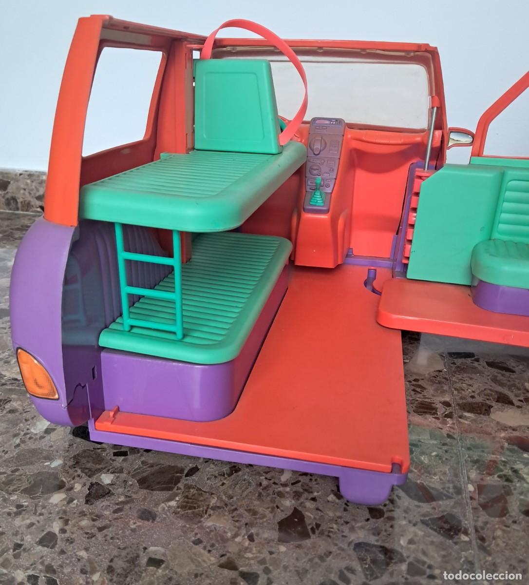 Casas de mu&ntilde;ecas: MULTICARAVAN 4x4 SINDY 1994 - Foto 20