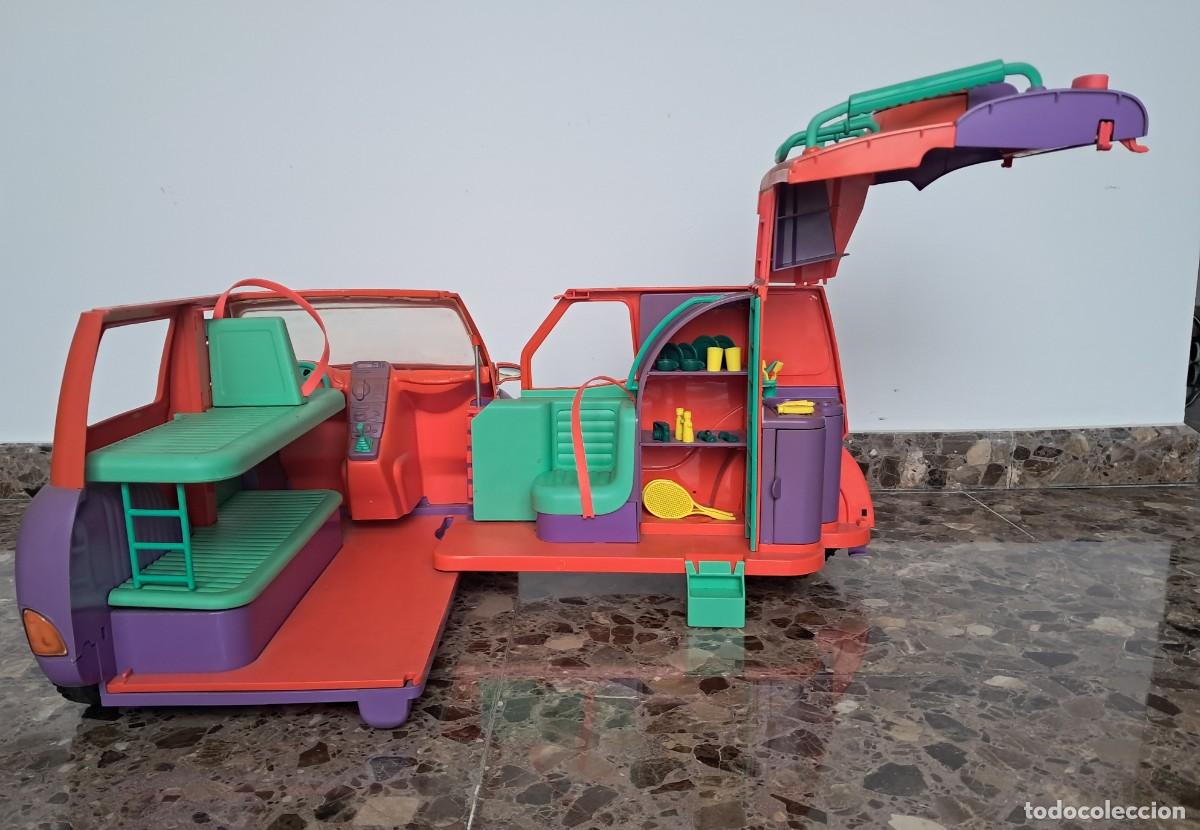 Casas de mu&ntilde;ecas: MULTICARAVAN 4x4 SINDY 1994 - Foto 22