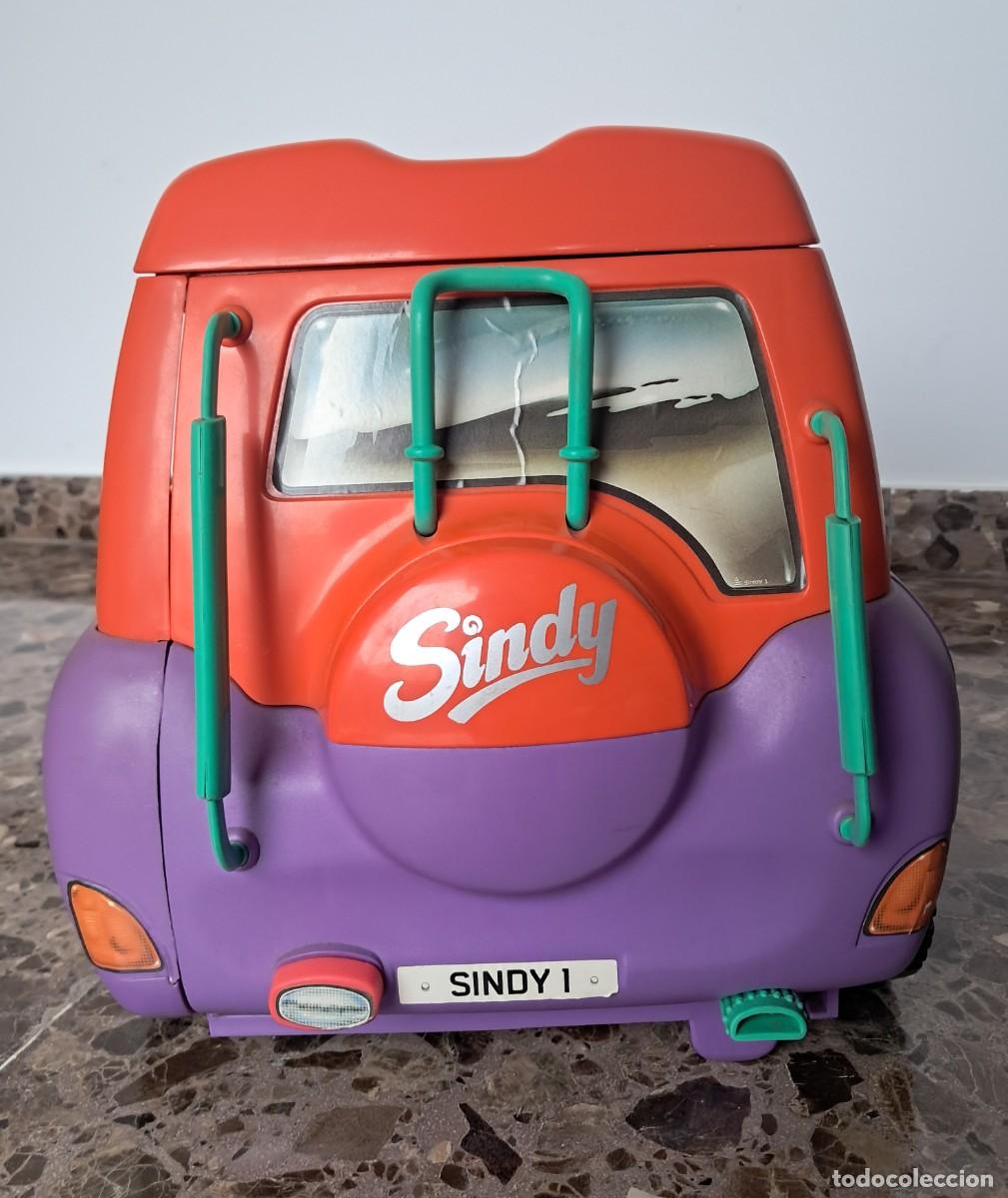 Casas de mu&ntilde;ecas: MULTICARAVAN 4x4 SINDY 1994 - Foto 25