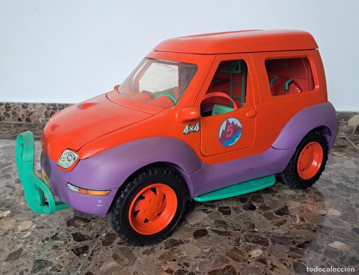 Casas de mu&ntilde;ecas: MULTICARAVAN 4x4 SINDY 1994 - Foto 26