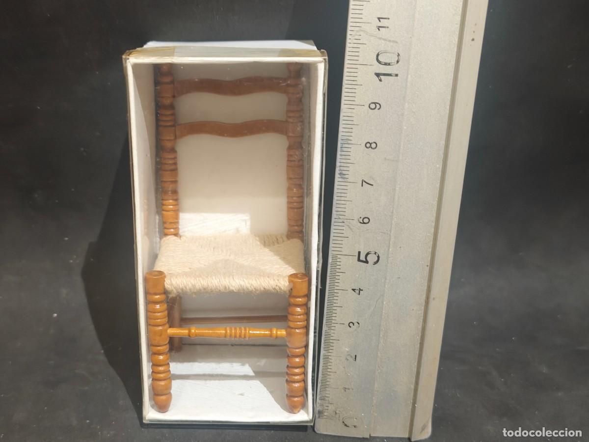 Casas de mu&ntilde;ecas: SILLA CASA DE MU&Ntilde;ECAS , LEER DESCRIPCION - Foto 1