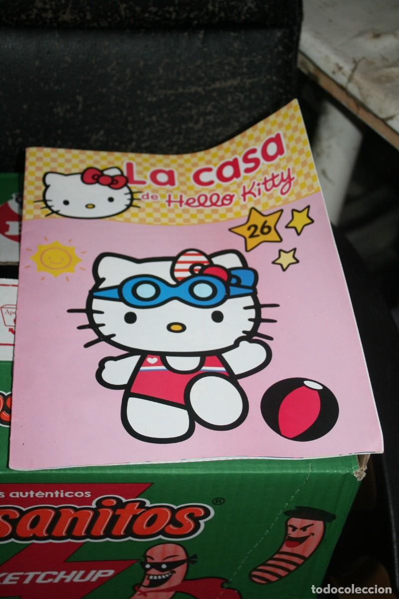 Casas de mu&ntilde;ecas: fasciculo la casa de hello kitty varios numeros - Foto 5
