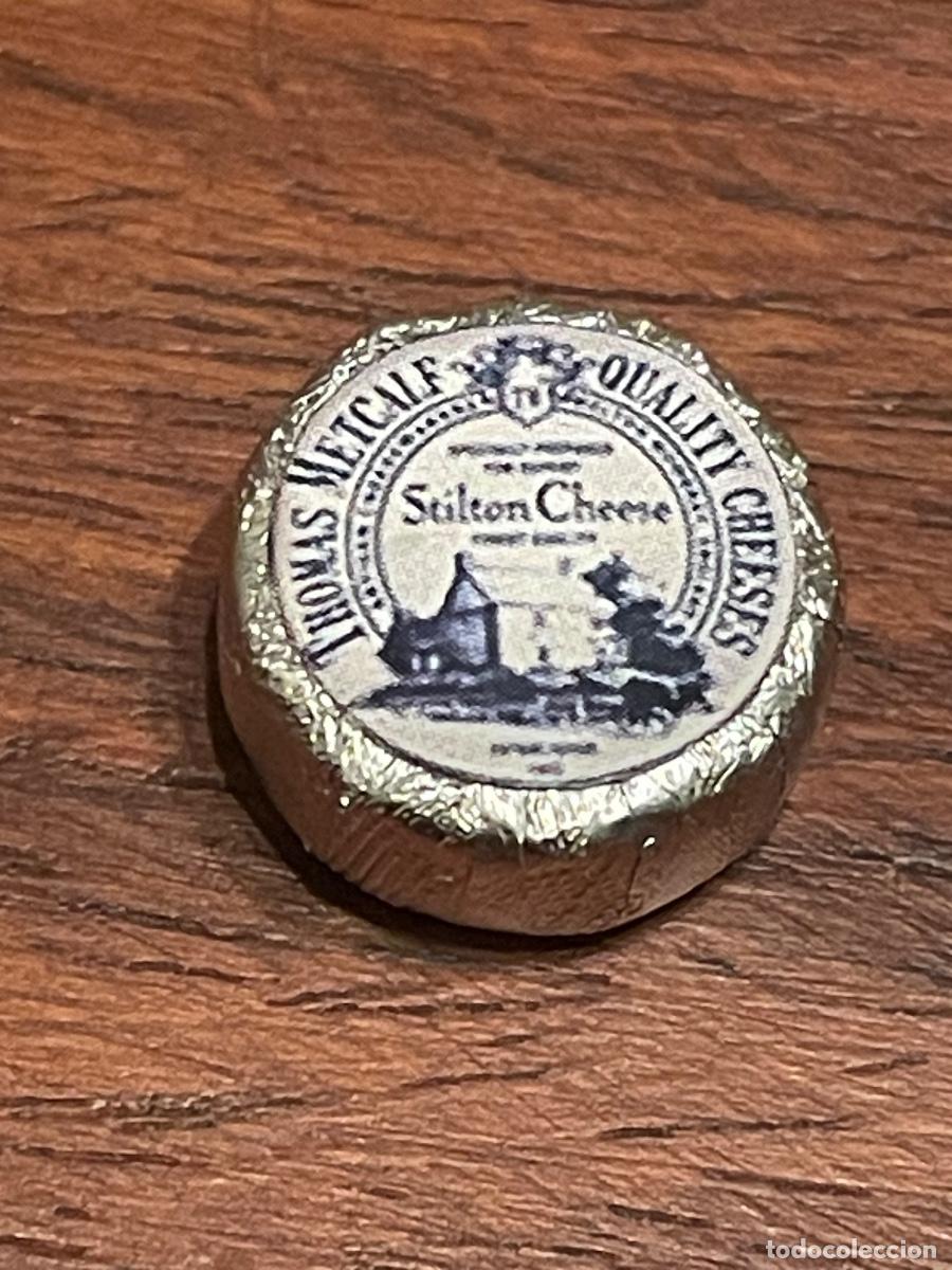 Casas de mu&ntilde;ecas: Queso Stilton en miniatura casa de mu&ntilde;ecas - Foto 1