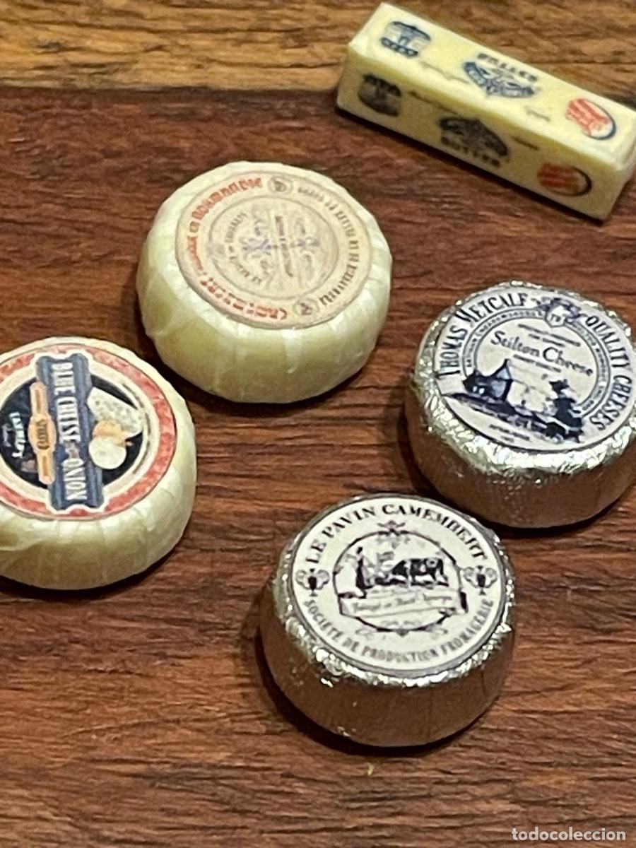 Casas de mu&ntilde;ecas: Queso Stilton en miniatura casa de mu&ntilde;ecas - Foto 3