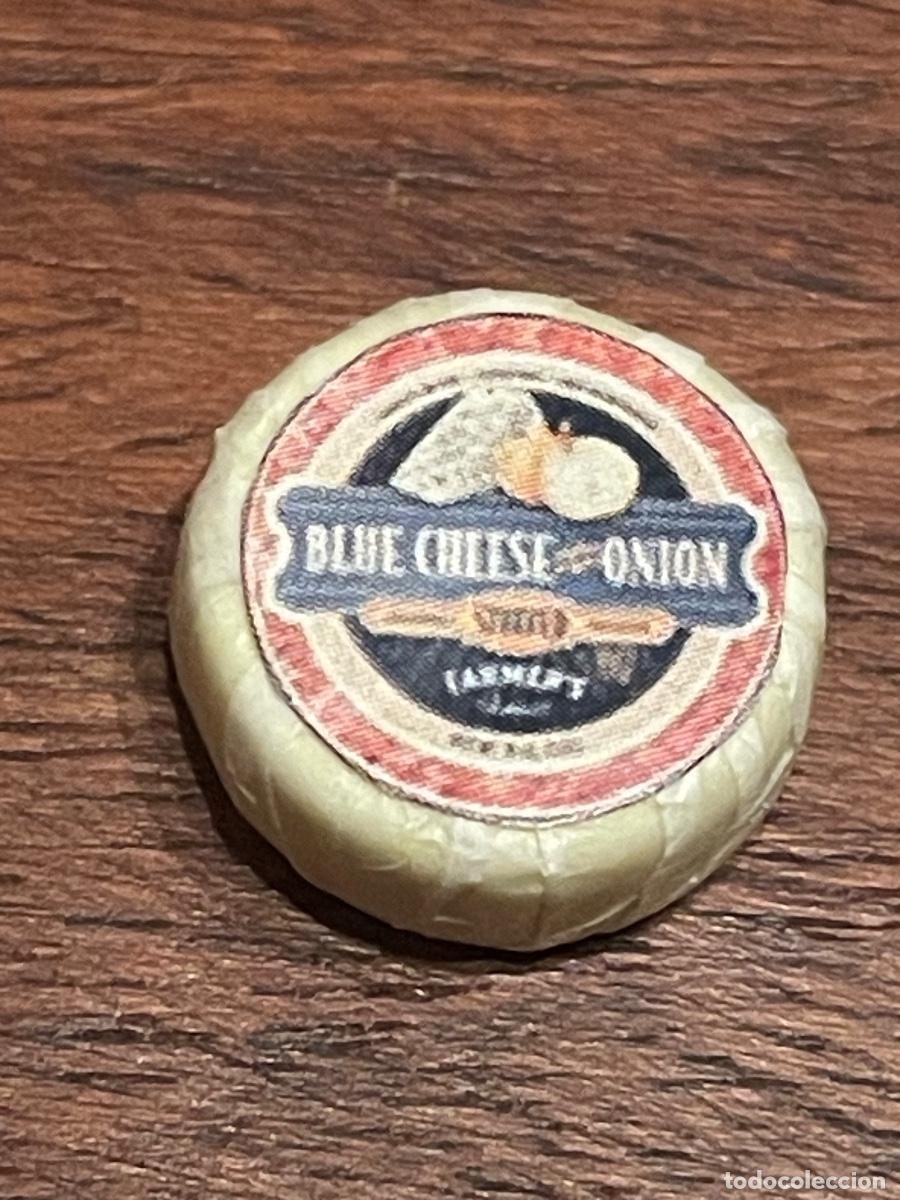 Casas de mu&ntilde;ecas: Queso azul con cebolla en miniatura casa de mu&ntilde;ecas - Foto 1
