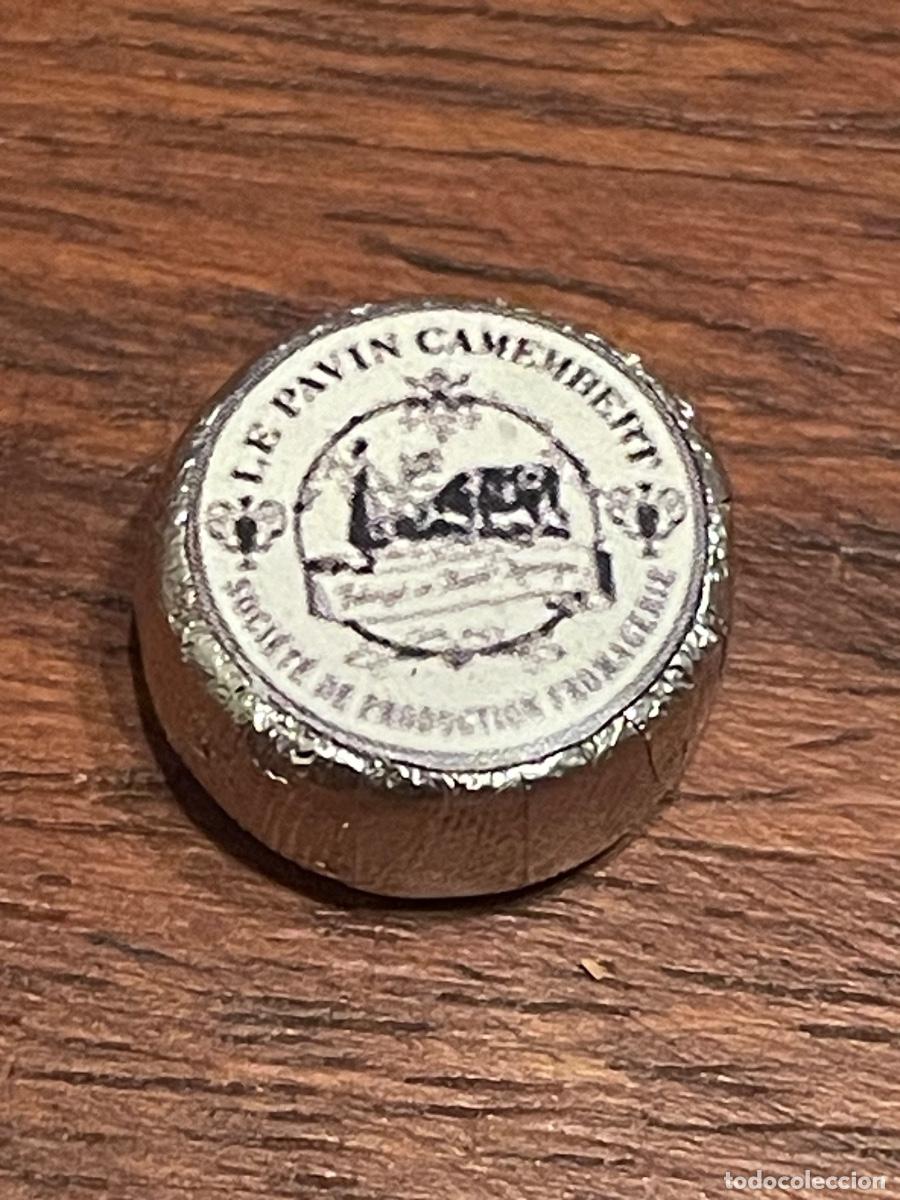 Casas de mu&ntilde;ecas: Queso camembert Le Pavin en miniatura casa de mu&ntilde;ecas - Foto 1