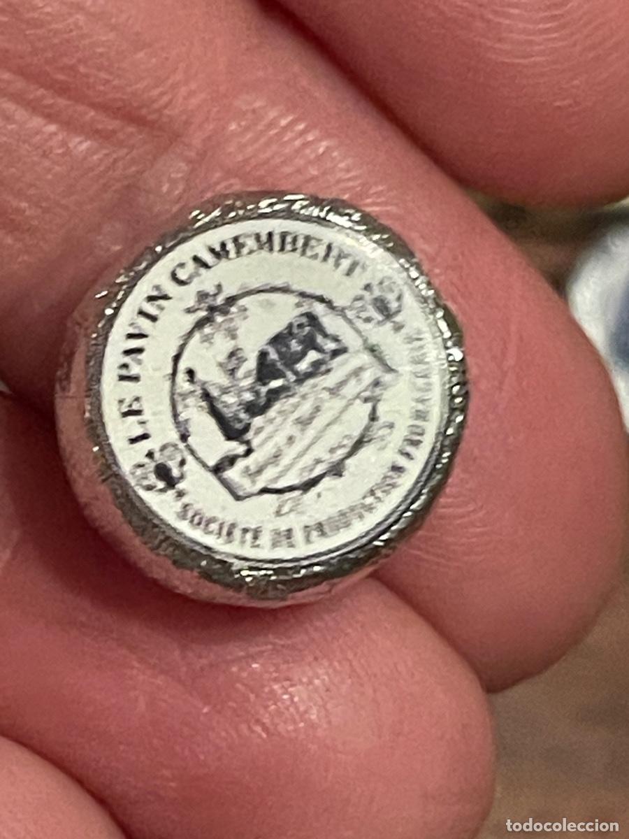 Casas de mu&ntilde;ecas: Queso camembert Le Pavin en miniatura casa de mu&ntilde;ecas - Foto 2