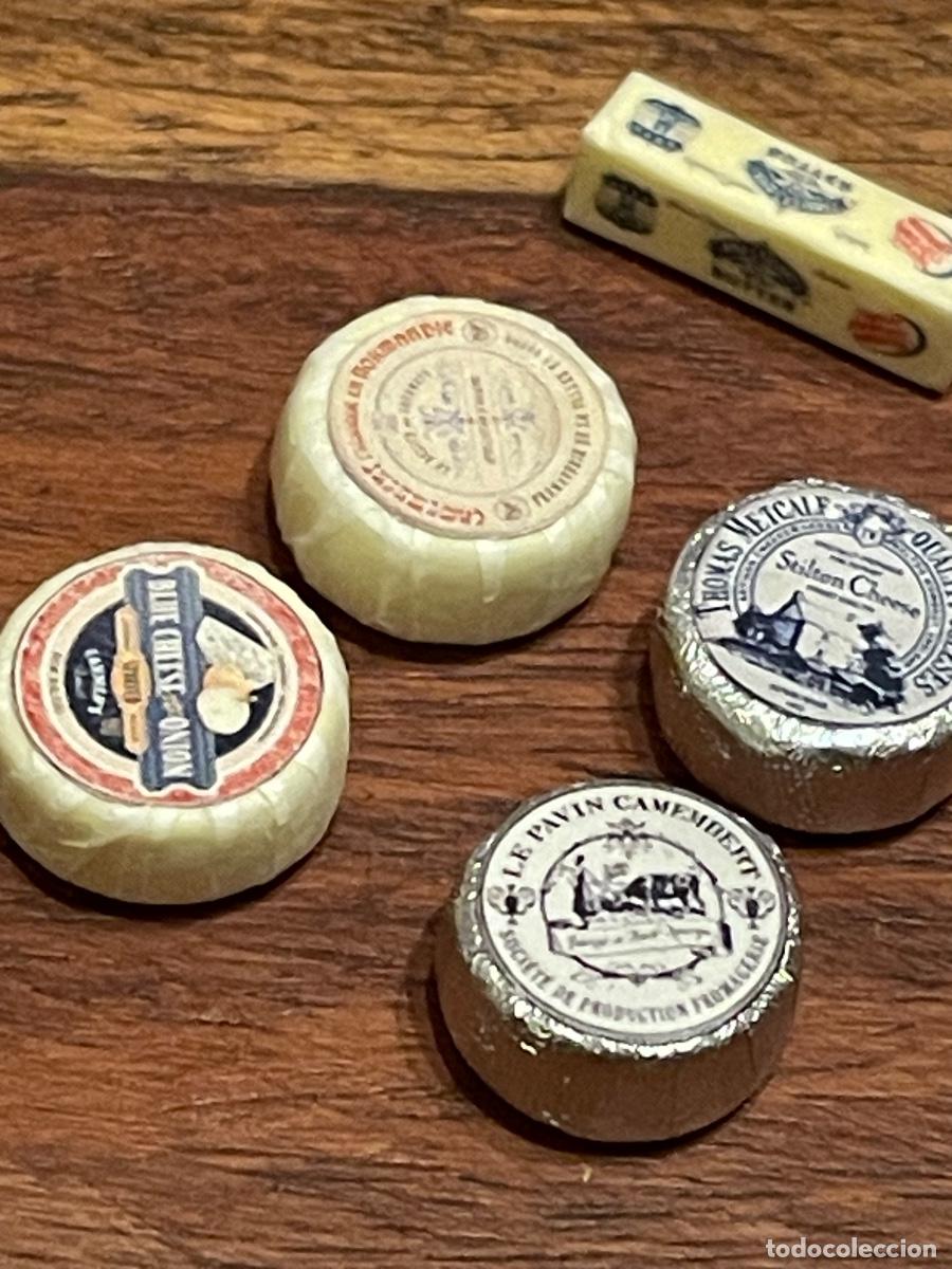 Casas de mu&ntilde;ecas: Queso camembert Le Pavin en miniatura casa de mu&ntilde;ecas - Foto 4