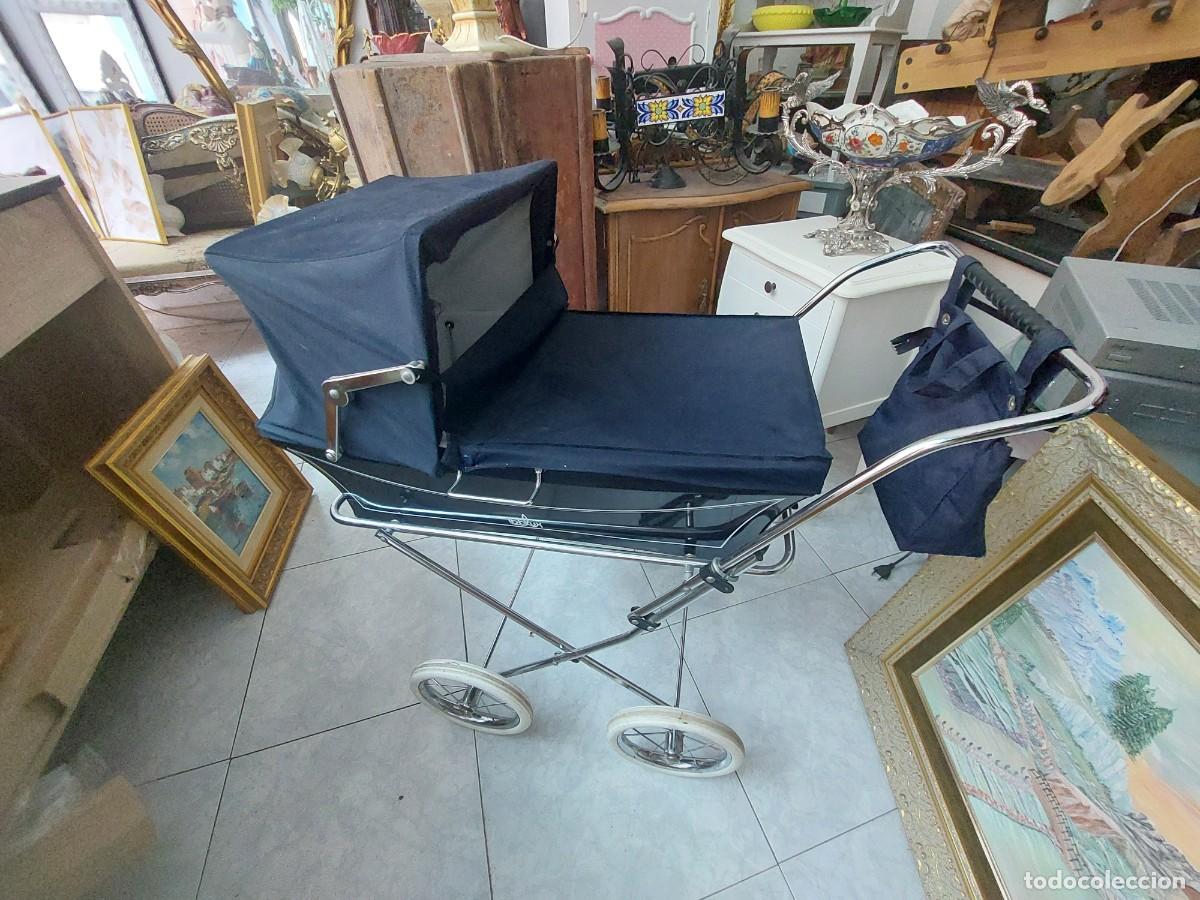 Casas de mu&ntilde;ecas: Cochecito mu&ntilde;ecas marca arrue - Foto 2