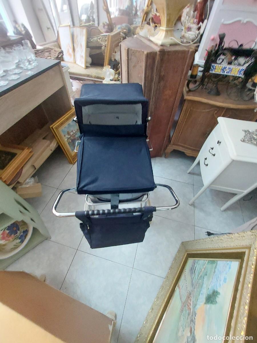 Casas de mu&ntilde;ecas: Cochecito mu&ntilde;ecas marca arrue - Foto 3