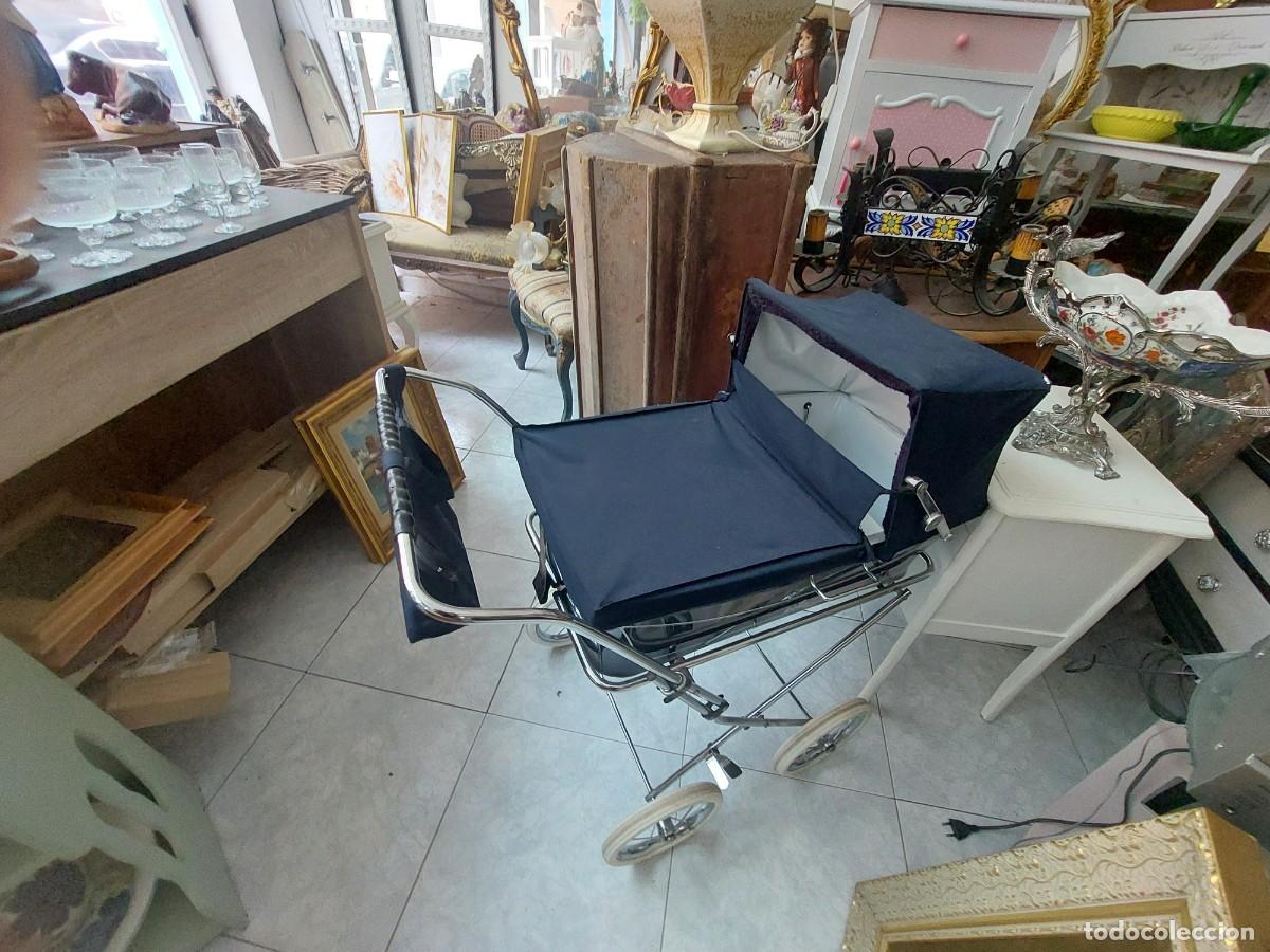 Casas de mu&ntilde;ecas: Cochecito mu&ntilde;ecas marca arrue - Foto 4