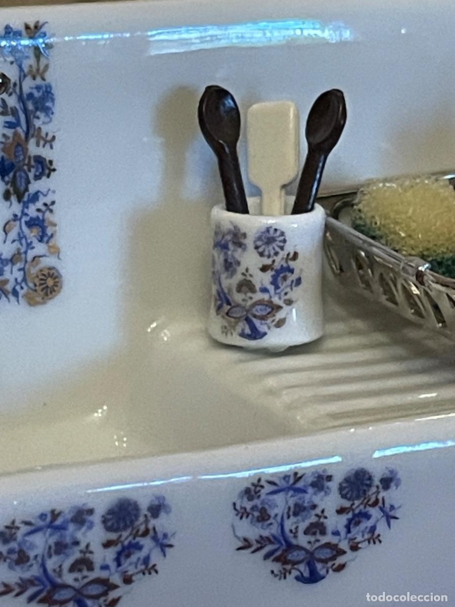 Casas de mu&ntilde;ecas: Accesorio de cocina Reutter miniatura casa de mu&ntilde;ecas - Foto 4