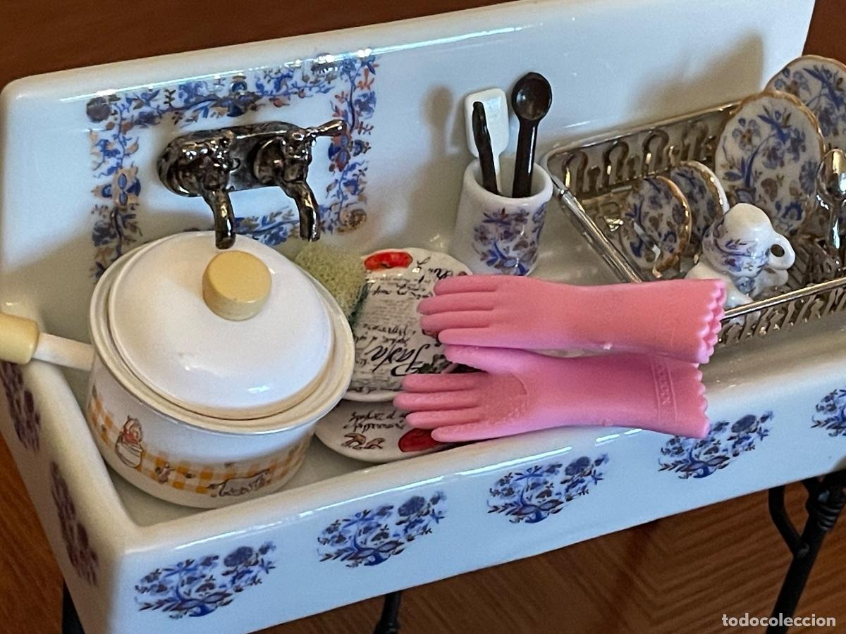 Casas de mu&ntilde;ecas: Accesorio de cocina Reutter miniatura casa de mu&ntilde;ecas - Foto 6