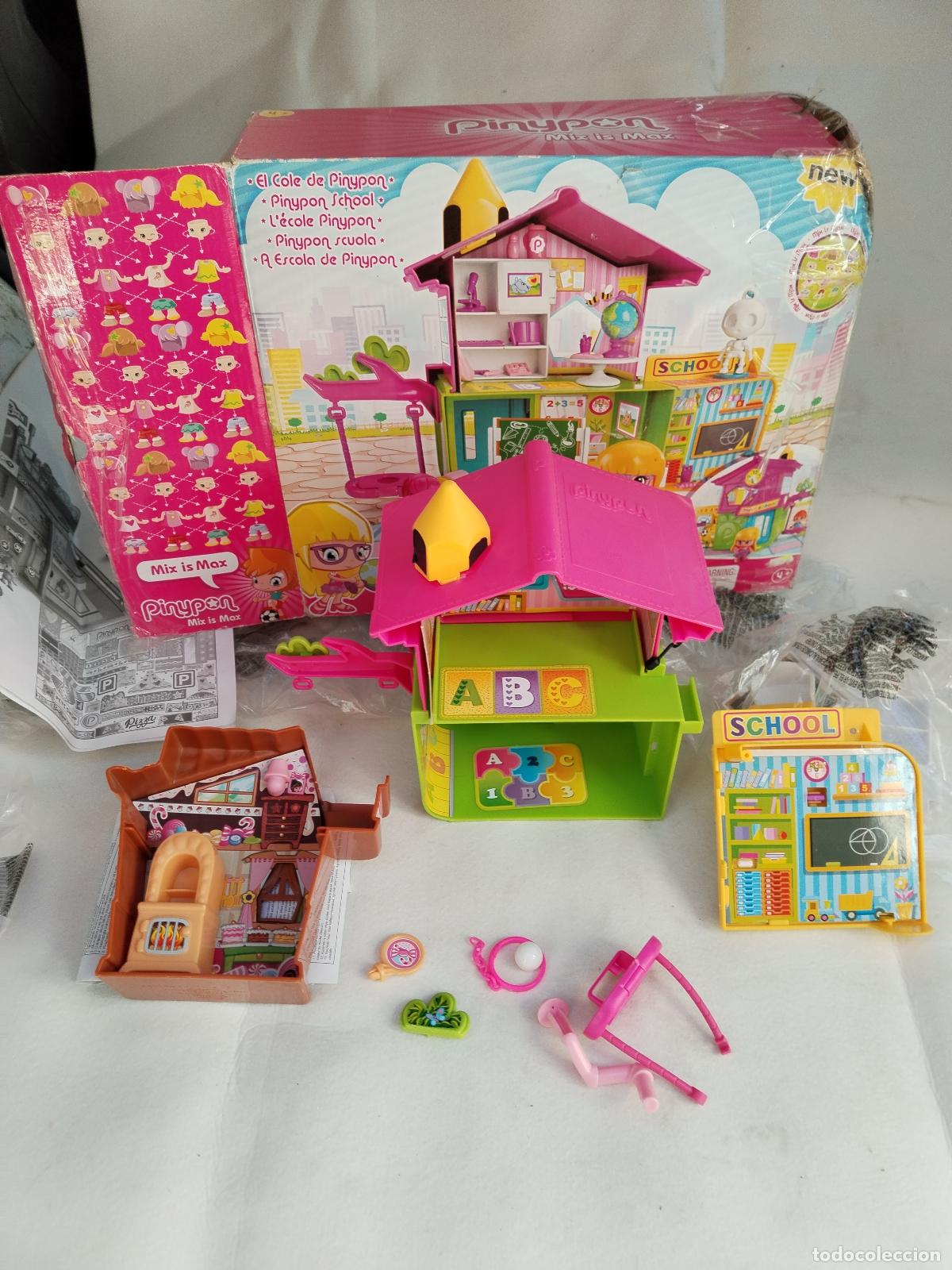 Casas de mu&ntilde;ecas: pinypon cole mix is max - Foto 2