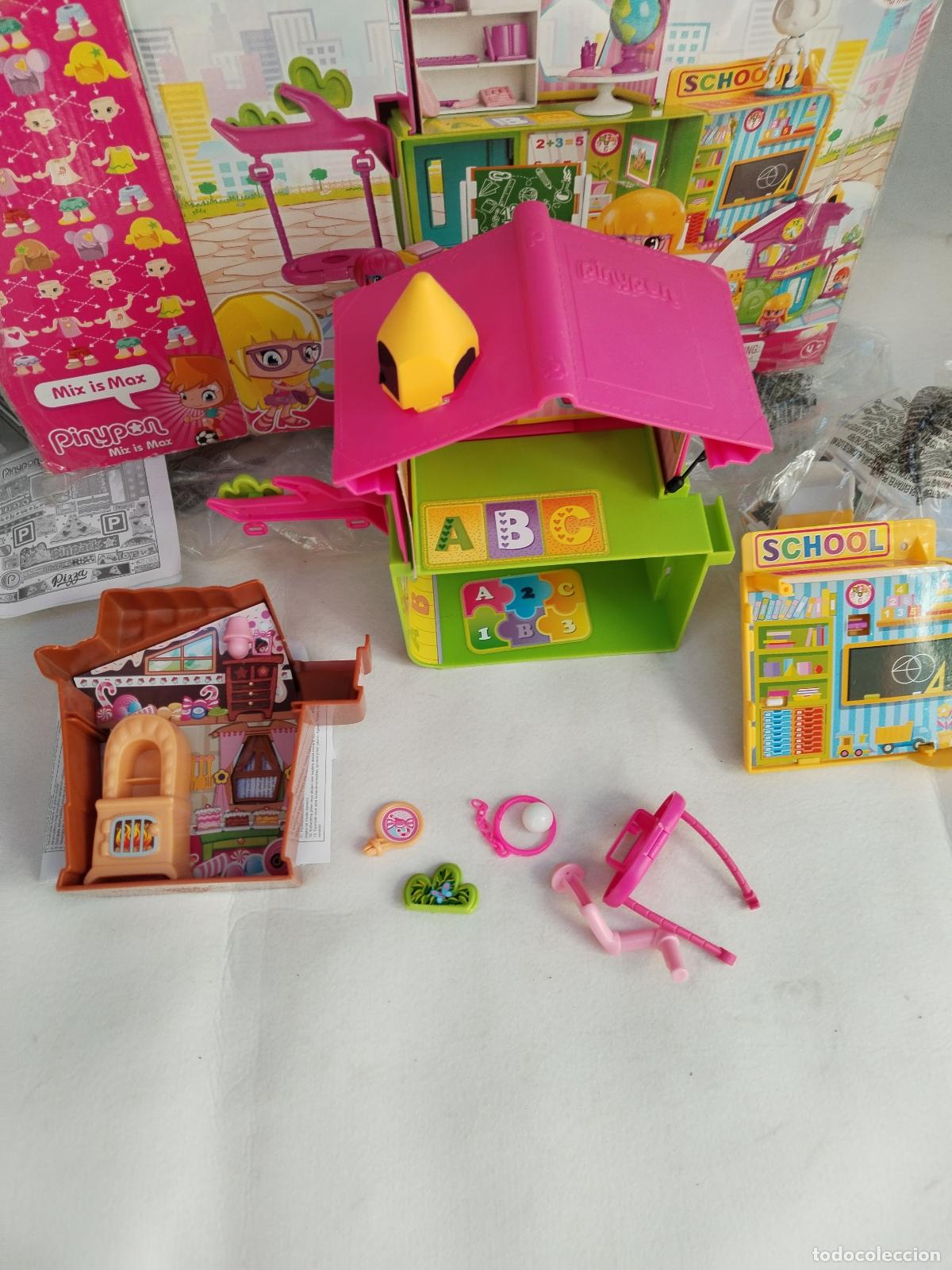 Casas de mu&ntilde;ecas: pinypon cole mix is max - Foto 3