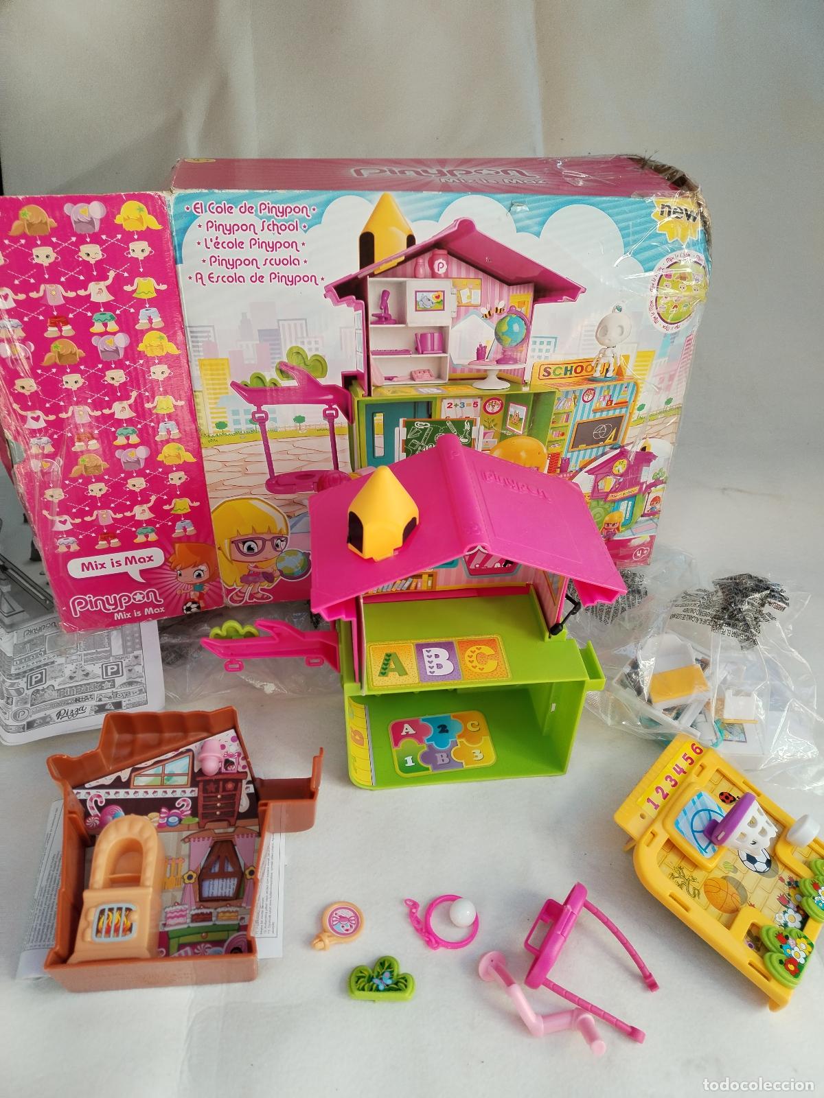 Casas de mu&ntilde;ecas: pinypon cole mix is max - Foto 10