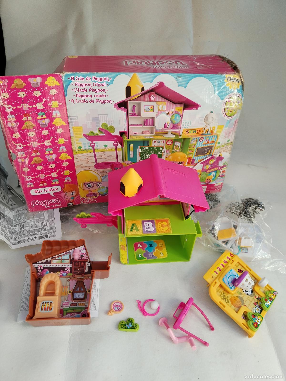 Casas de mu&ntilde;ecas: pinypon cole mix is max - Foto 12