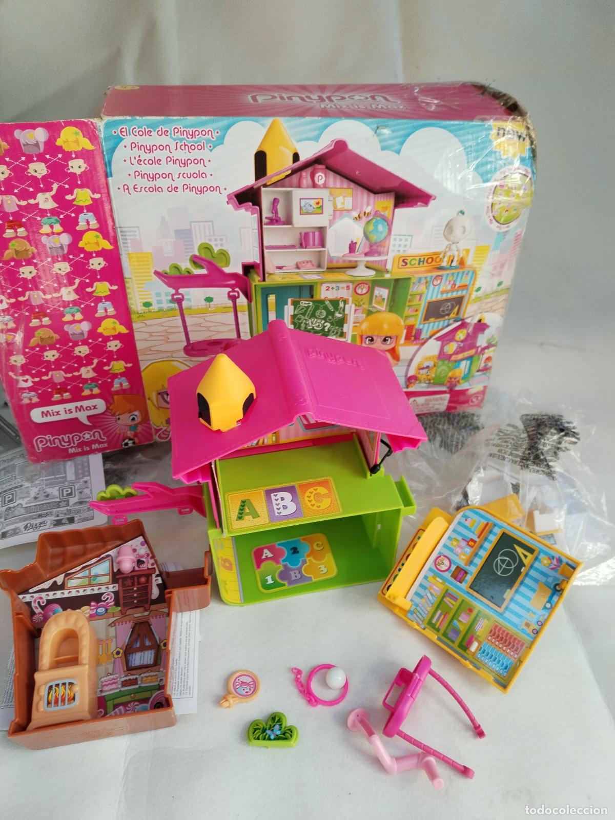 Casas de mu&ntilde;ecas: pinypon cole mix is max - Foto 13