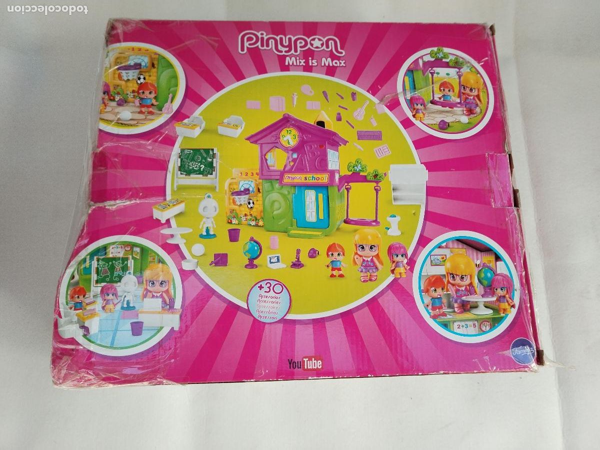 Casas de mu&ntilde;ecas: pinypon cole mix is max - Foto 1