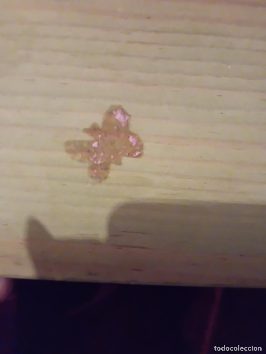 Casas de mu&ntilde;ecas: C&oacute;moda tocador de madera con flor pintada a mano - Foto 8