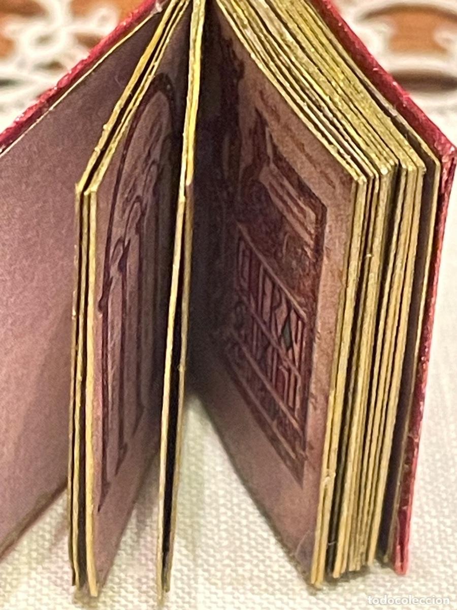 Casas de mu&ntilde;ecas: Libro medieval religioso en miniatura para casa de mu&ntilde;ecas - Foto 3